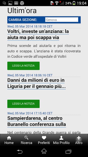 Il Secolo XIX Edicola Digitale截图9