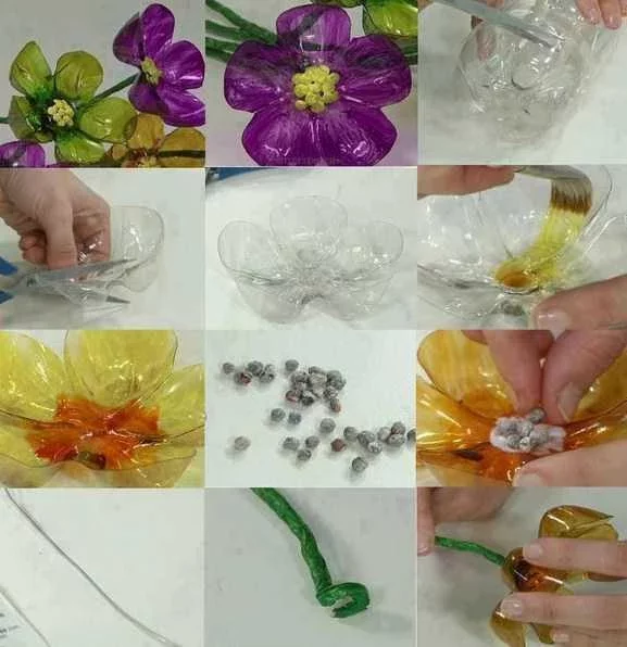 DIY Crafts Plastic Bottles截图2