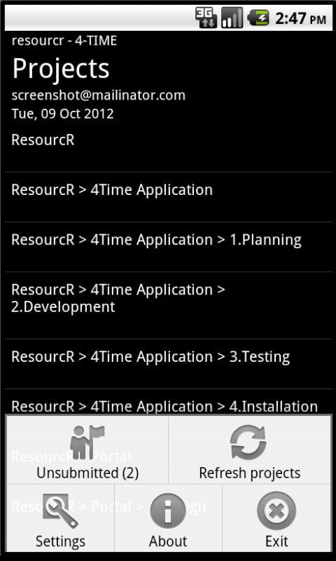 ResourcR 4-Time截图4