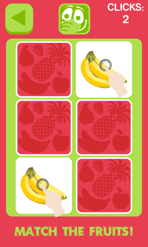 Fruits Match: Memory Game Free截图2