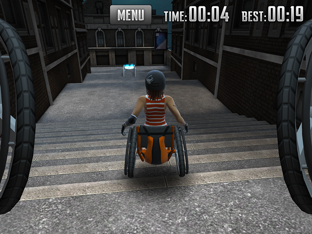 Extreme Wheelchairing截图3