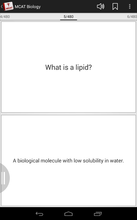 MCAT Tests截图6