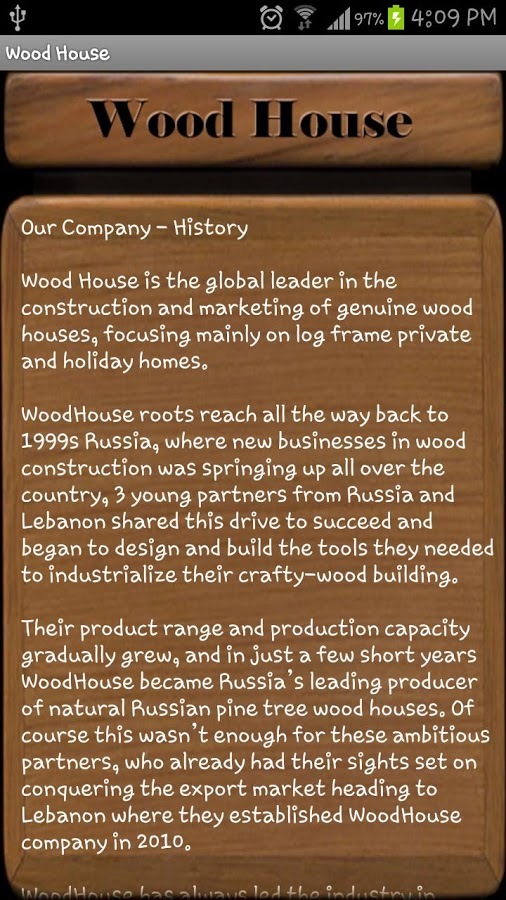 wood house截图3