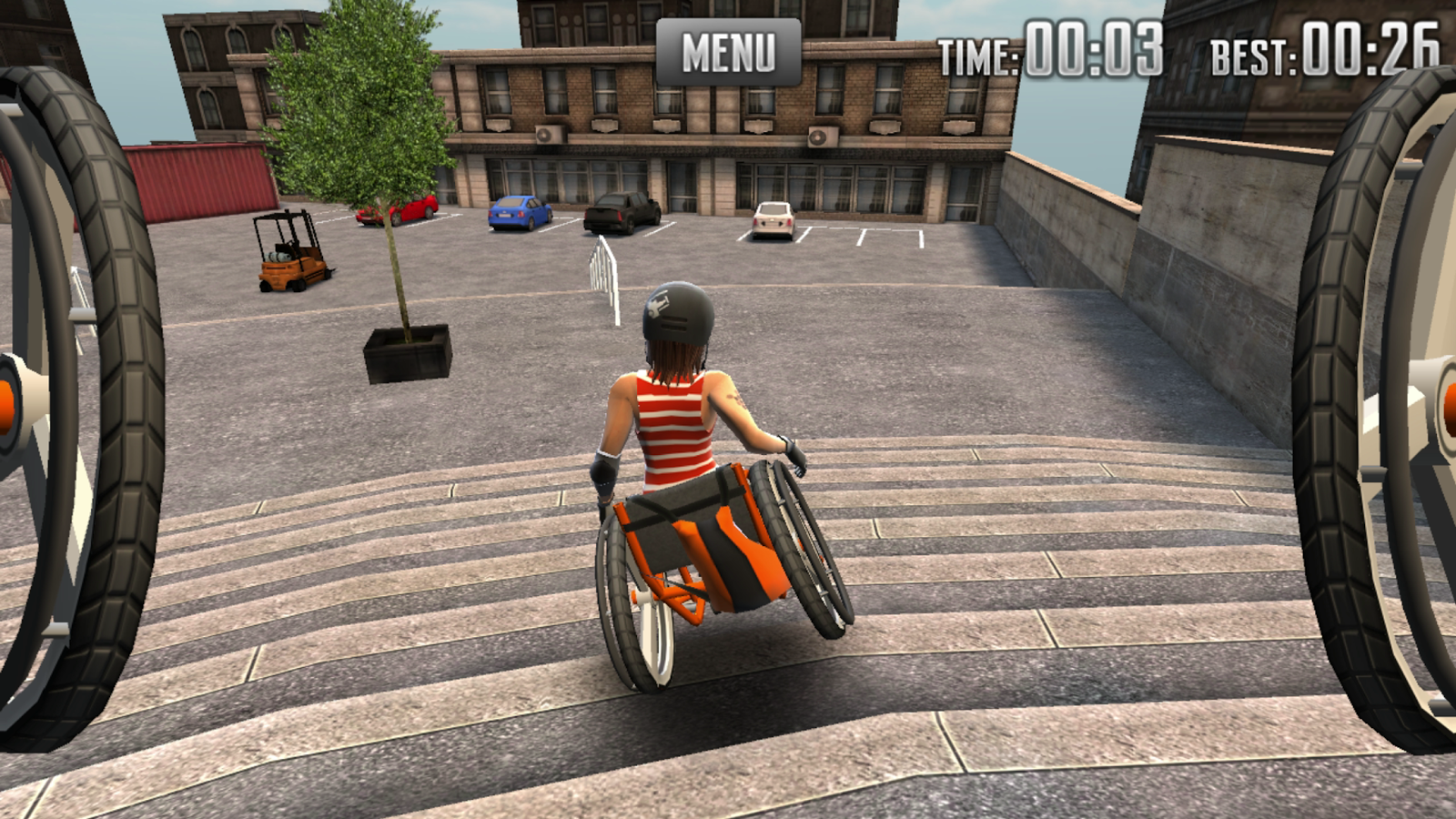 Extreme Wheelchairing截图6