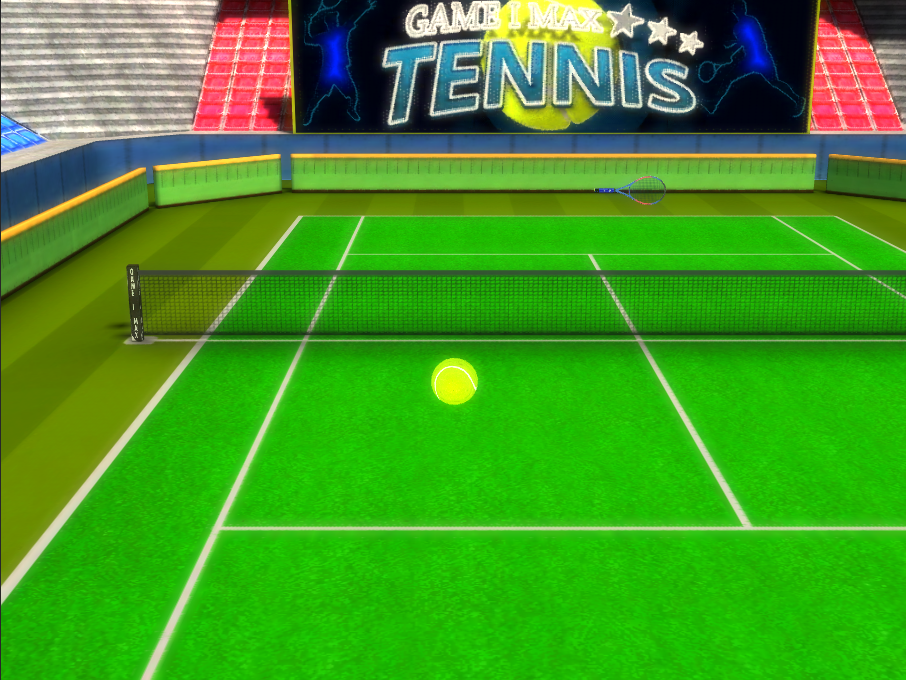 Play Super Tennis 3D截图5