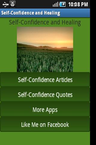 Self Confidence and Healing截图1