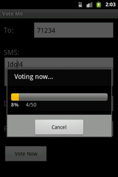 VoteMe Now截图