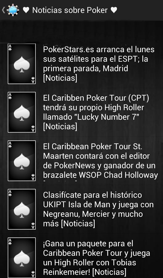 TPoker, Temporizador de Ciegas截图5