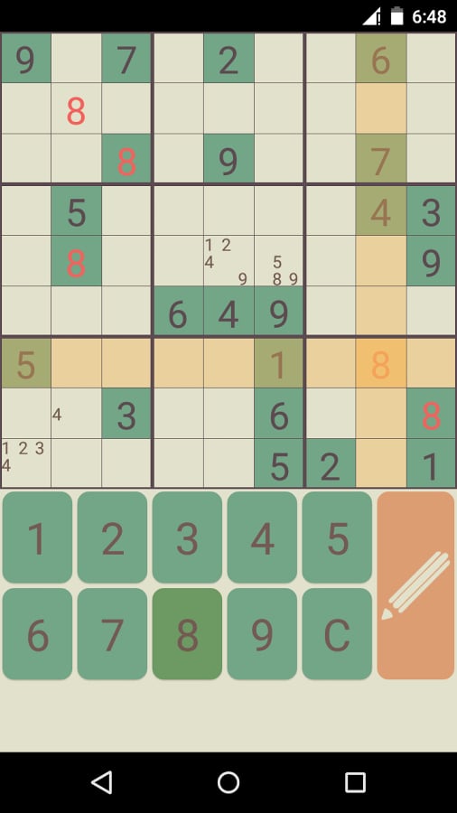 1001 Sudoku Free截图5