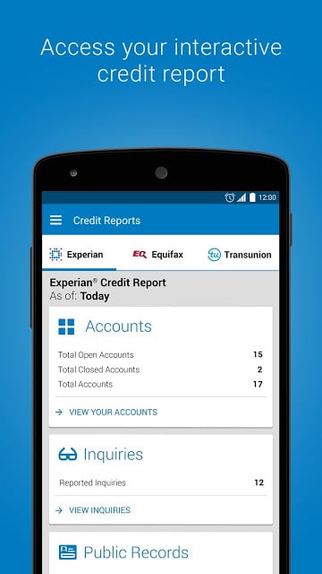 Experian - Free Credit Report截图10