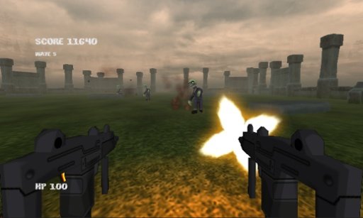 Epic Zombie Shooter截图2