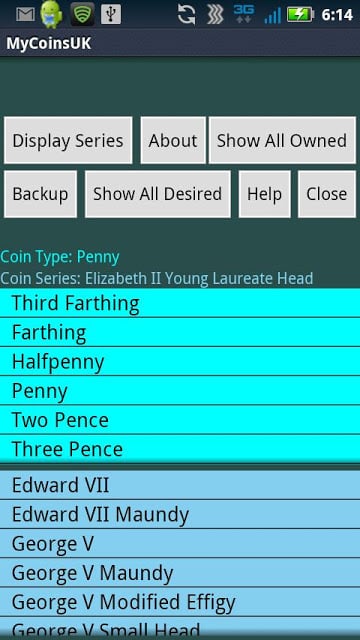 Coin Collecting - My UK Coins截图1
