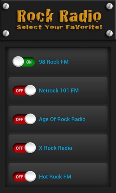 Rock Radio截图1