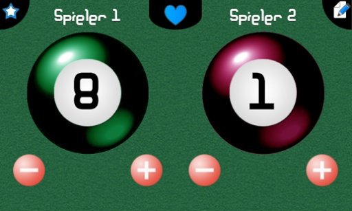 Billards Ergebnisse截图4