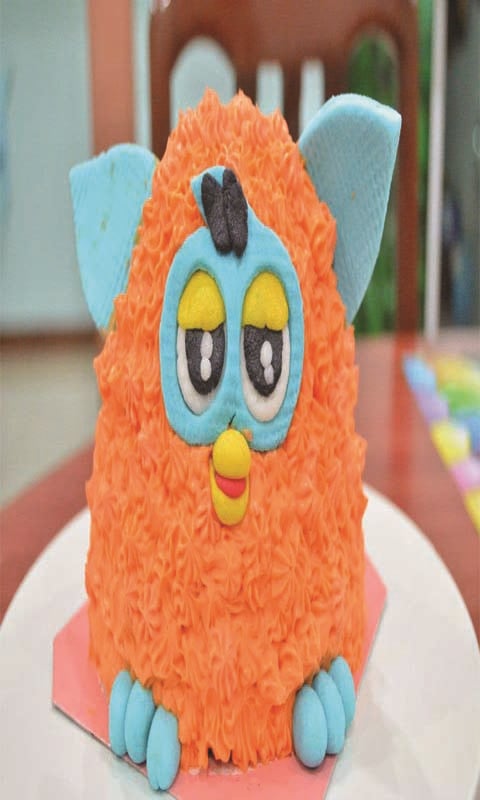 Furby boom cake截图2