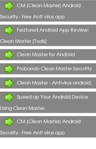 Clean Master guide截图1