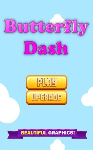 Fun Butterfly Dash截图3