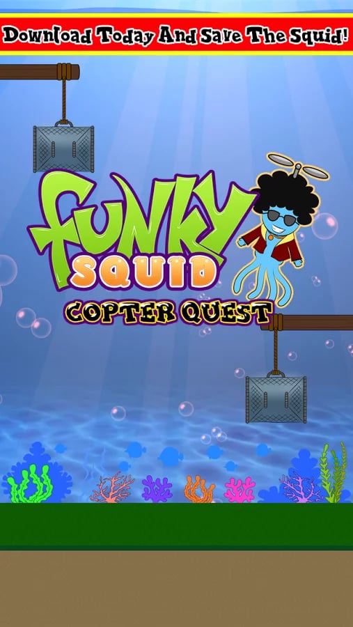 Funky Squid Copter Quest截图11