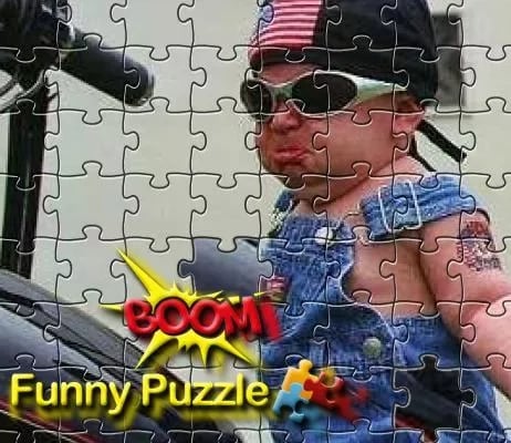 Boom Funny Puzzle截图1