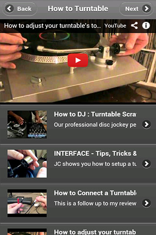 How to Turntable截图5