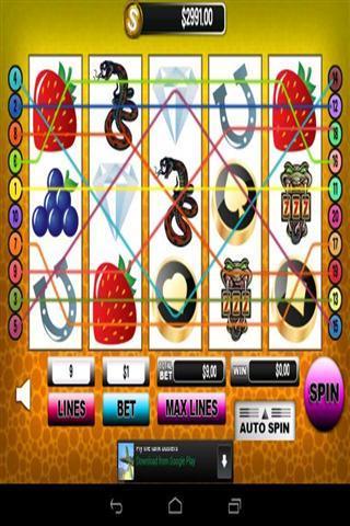 Snake Venom Slots Big Line截图2