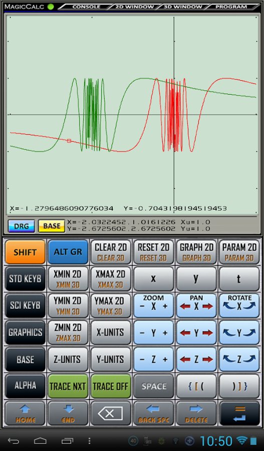 MagicCalc Lite, Graphing Calc截图2