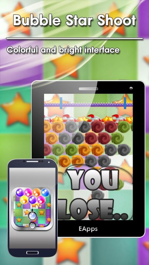 Bubble Star Shoot FREE截图2