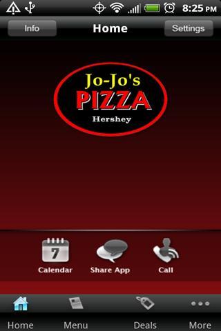 Jo-Jo's Pizza Hershey截图2