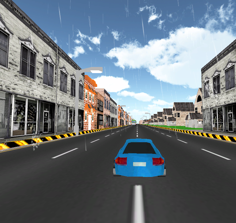 City Race Game 2015截图1