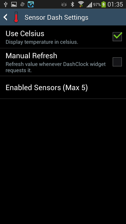 Sensor Dash截图5