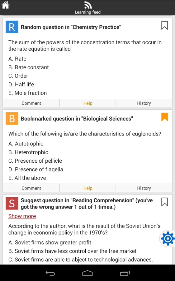 MCAT Tests截图7