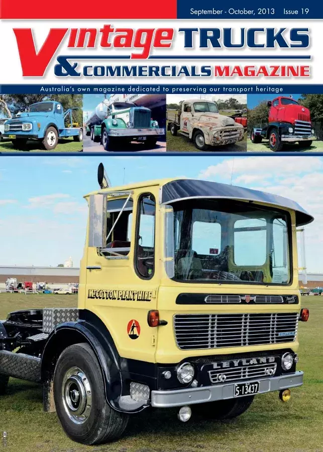 Vintage Trucks & Commercials截图1