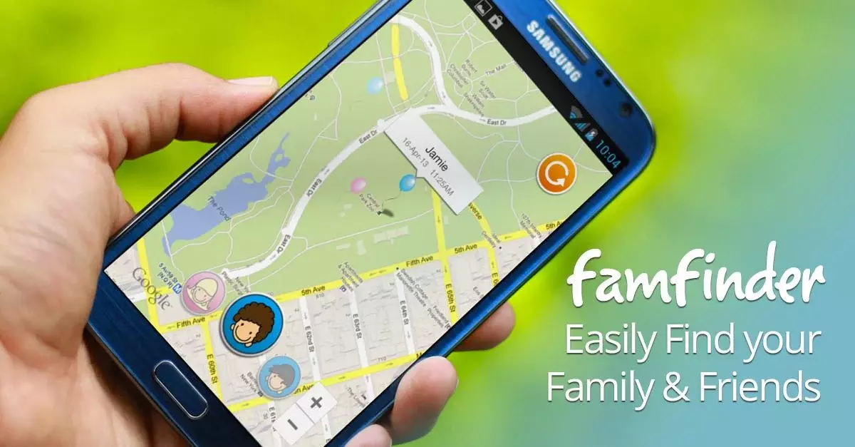 Family Locator - Famfinder截图2