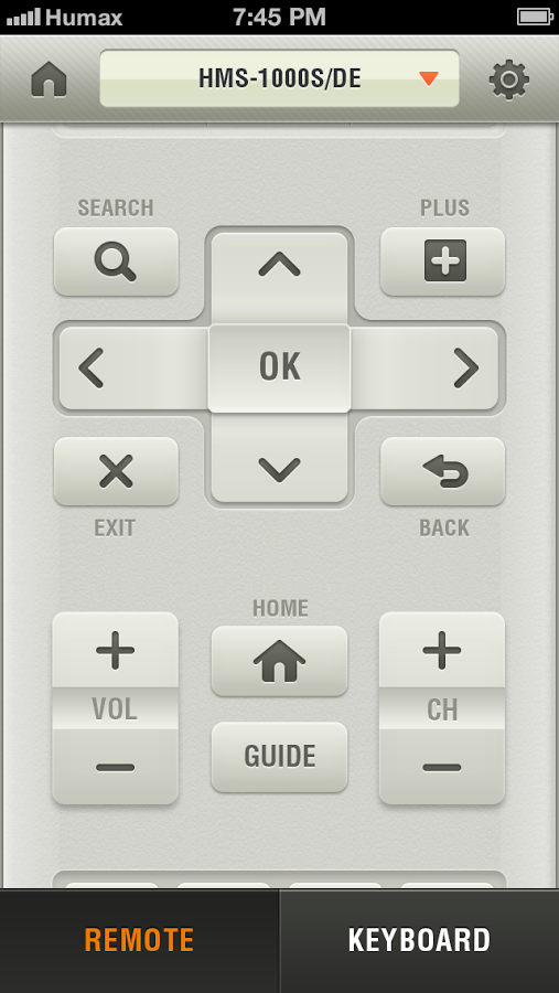 HUMAX Remote for Phone截图2