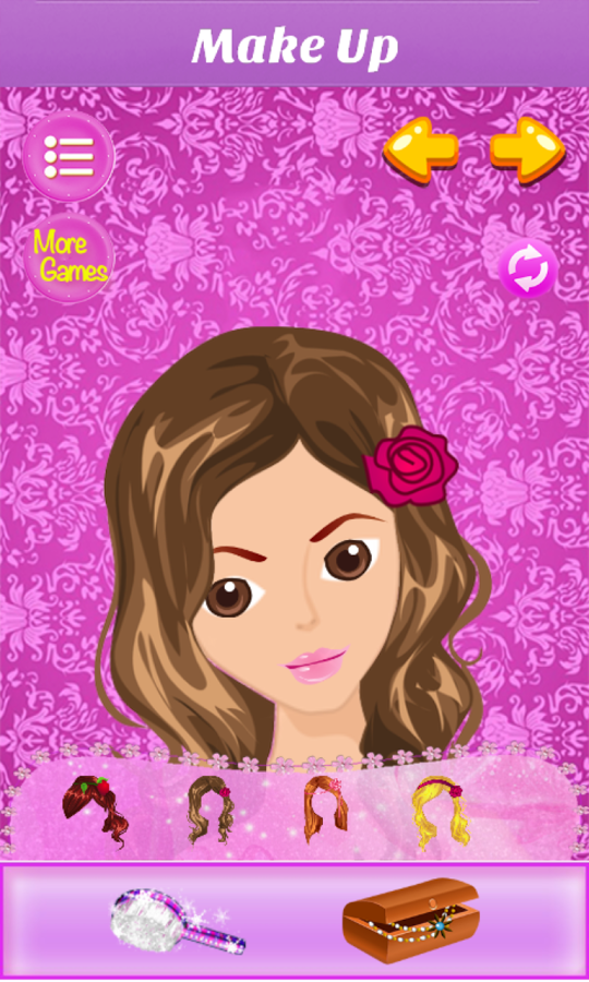 Rose Pretty Girl Makeover截图6