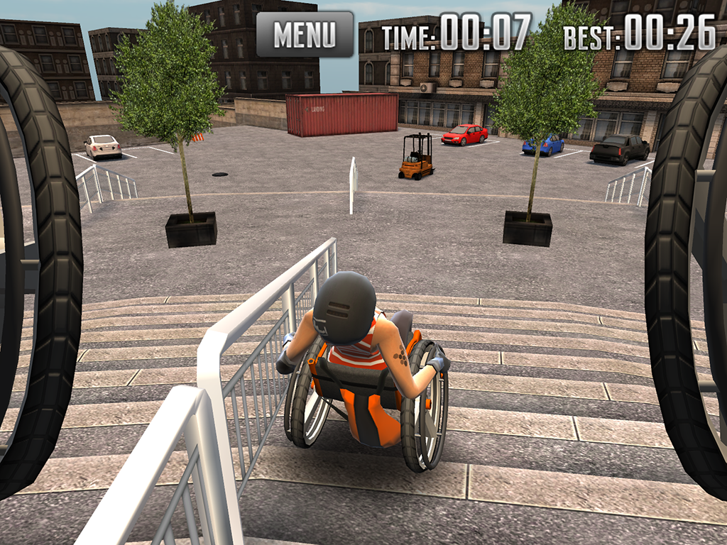 Extreme Wheelchairing截图5