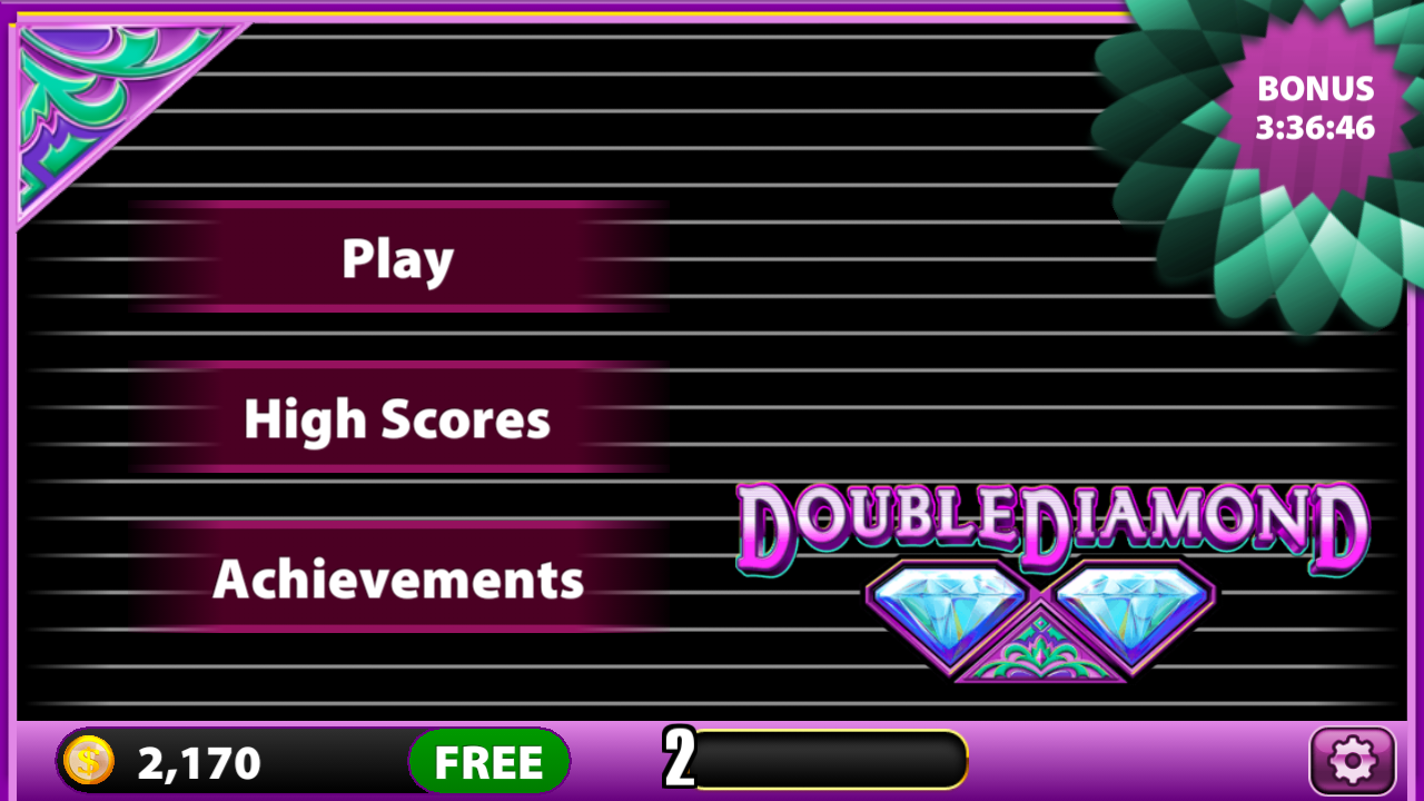 Double Diamond Wheel Slots截图8