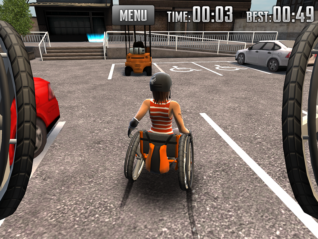 Extreme Wheelchairing截图4