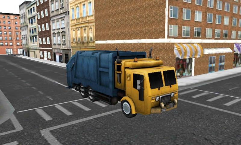 Garbage Truck Simulator截图1