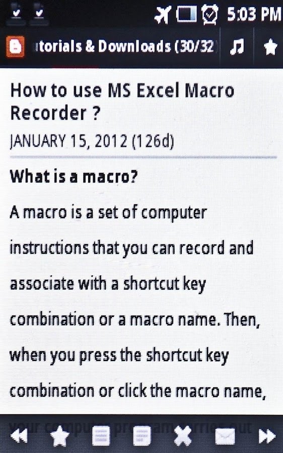 Learn MS Excel Tips & Tr...截图3