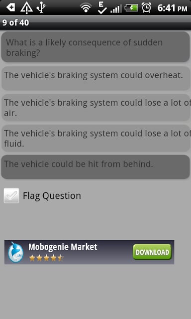 Driving Theory Test - Ireland截图6