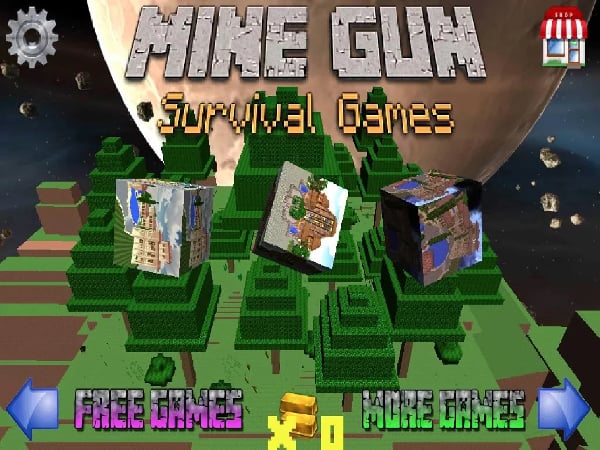 Mine Gun Craft Survival ...截图6