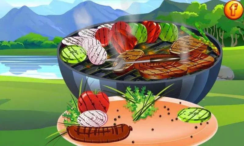 Outdoor Grill截图1