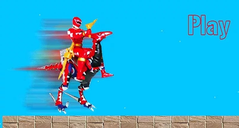 Power dino rangers game截图2