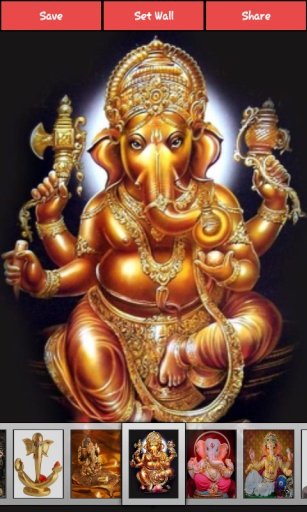 Ganeshji Live wallpaper截图1