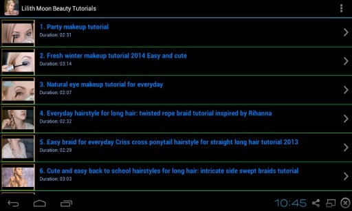 Lilith Moon Beauty Tutorials截图4