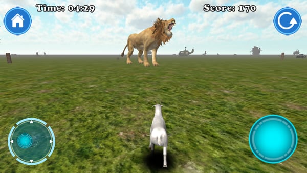 Goat Madness 3D Simulator截图2