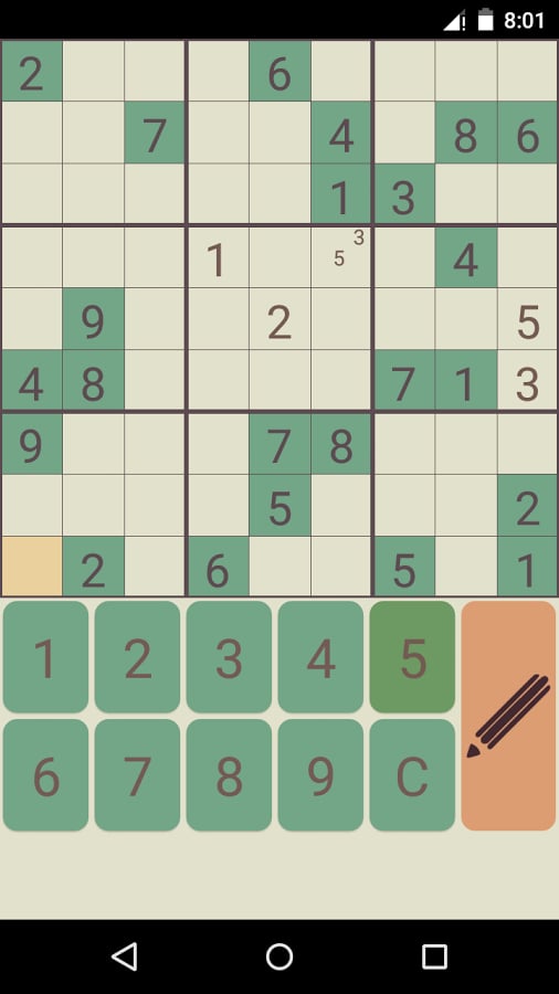 1001 Sudoku Free截图1