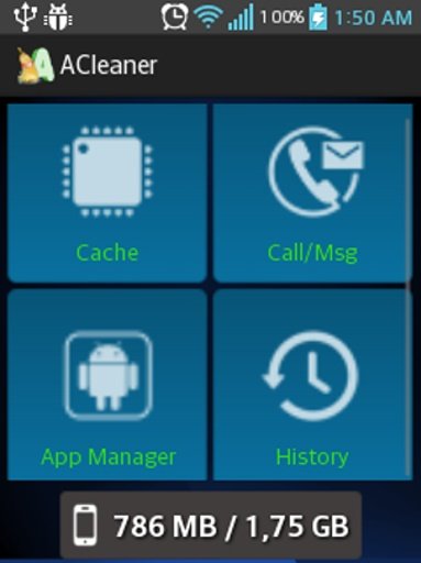 ACleaner (Android Cleaner)截图4