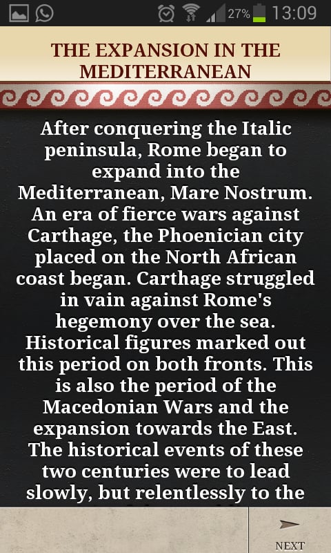 Quiz History of Rome Lit...截图2